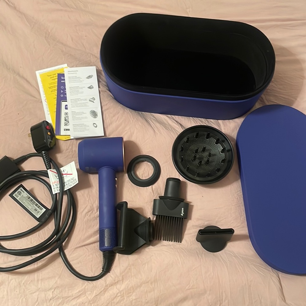 Dyson supersonic hair dryer - special edition